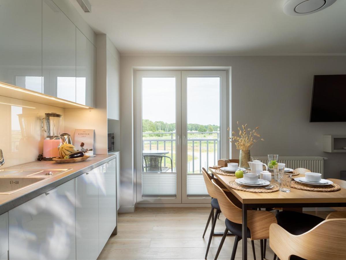 Vincent Apartamenty Darlowek Ujście-Darłowskie Extérieur photo