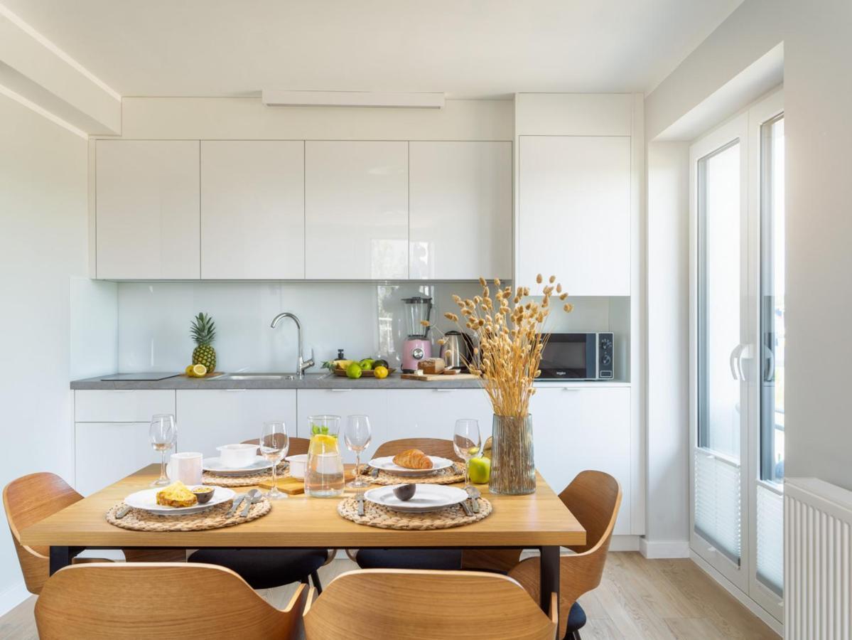 Vincent Apartamenty Darlowek Ujście-Darłowskie Extérieur photo