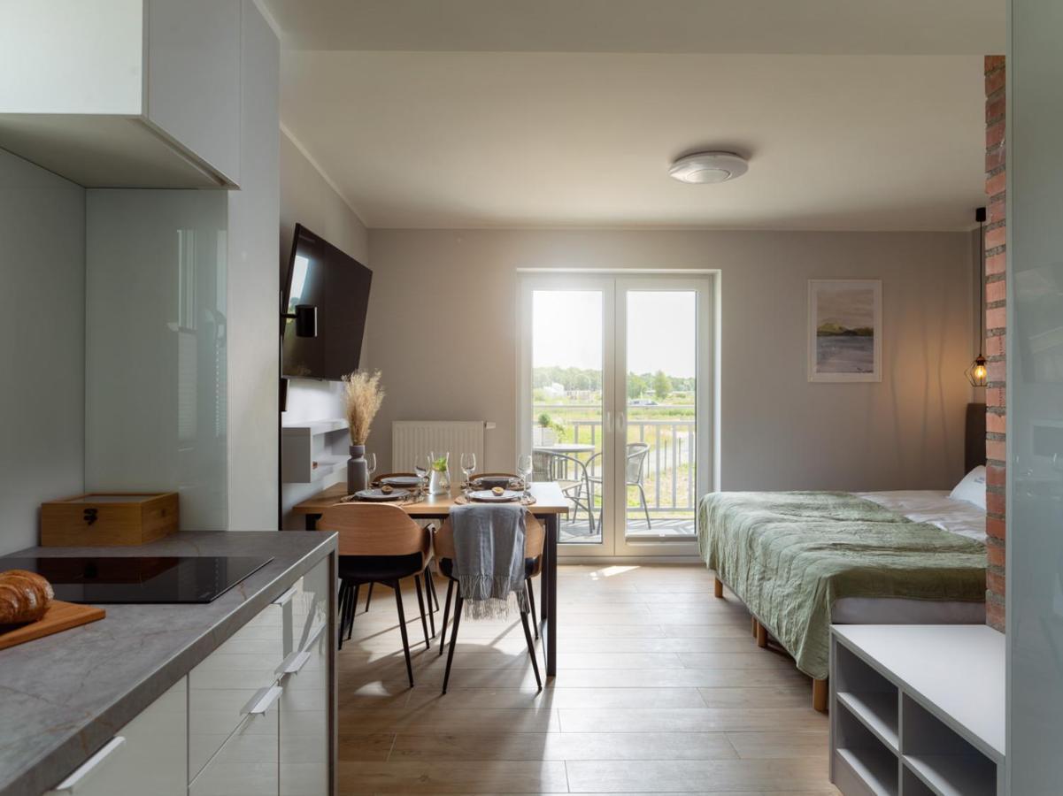 Vincent Apartamenty Darlowek Ujście-Darłowskie Extérieur photo