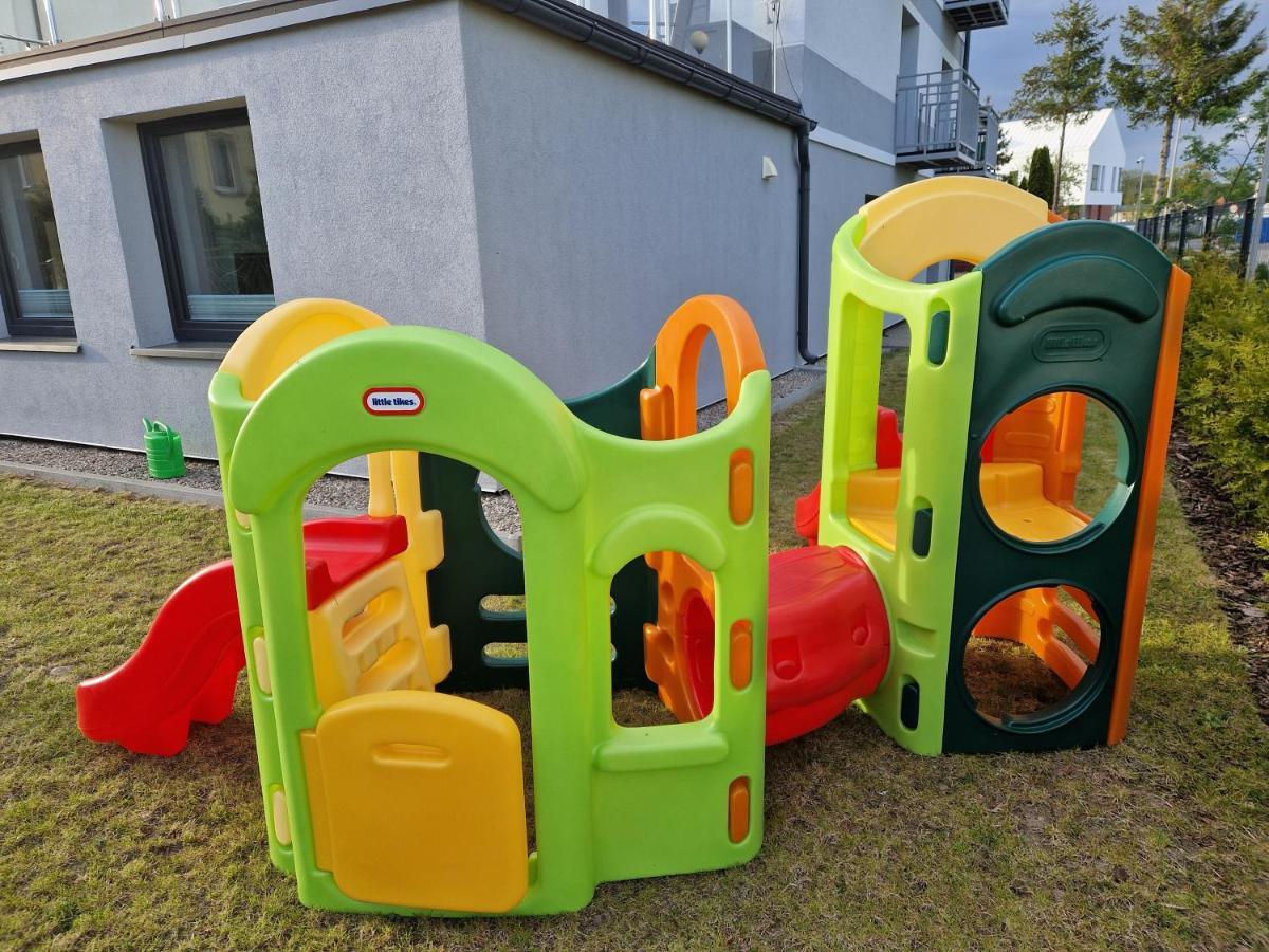 Vincent Apartamenty Darlowek Ujście-Darłowskie Extérieur photo
